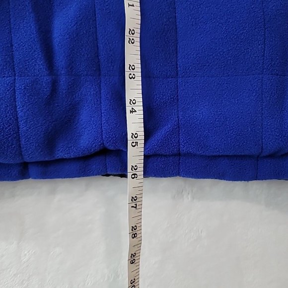 VTG Fuda Sport Fleece Lined Silk Windbreaker Coat Men's Size Medium Reversible - Picture 10 of 16